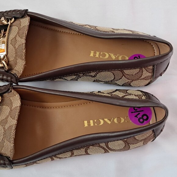 Coach Jacquard Signature Loafer . Brand New - Picture 5 of 11